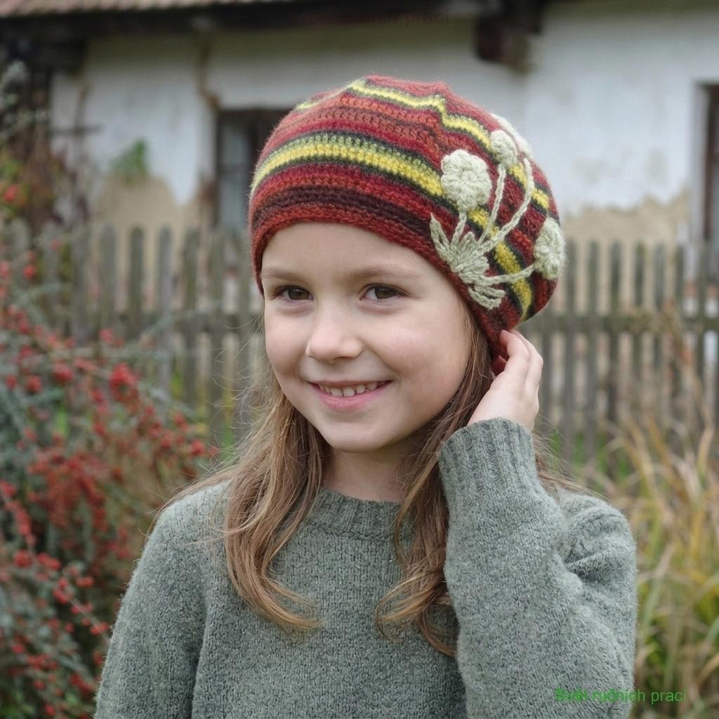 Barevný podzim - baret
