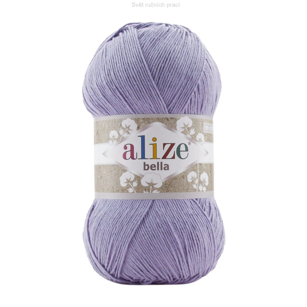 Bella 100 - 158 světle fialová