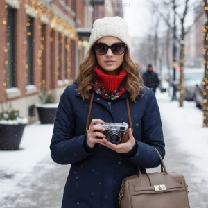 Červenám se  - nákrčník