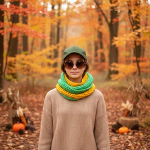 Žlutý, nebo zelený? ...prostě nákrčník