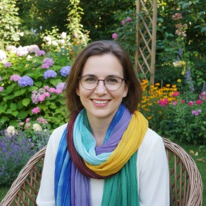 Pavučinková šála (B)