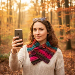 Mě baví, ta oka paví - límec, šálka