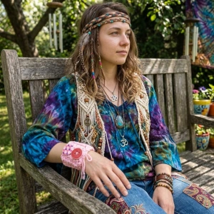 hippie,nebo boho? - náramek