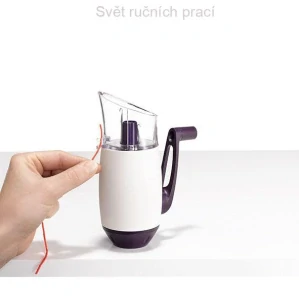 Dutinkovač COMFORT TWIST - strojek na splétání šňůr
