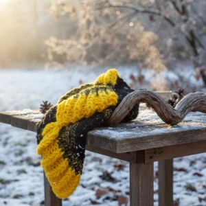 Tříbarevná - vlněná šála - unisex