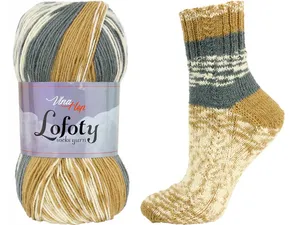 LOFOTY - 7806 > varianta šedá,hnědá