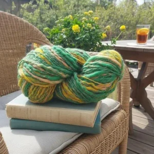 Bude jaro! ručně předená 100g/159 m