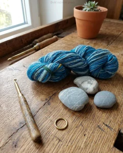 Barvy ,jako překvapení - ručně předené merino 75g/138 m