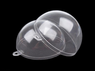 Plastová koule - 8,5 cm 