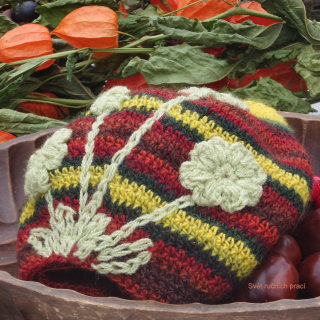 Barevný podzim - baret