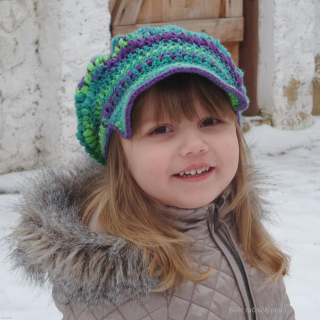 Kšiltovka na jaro a podzim, do školy i školky