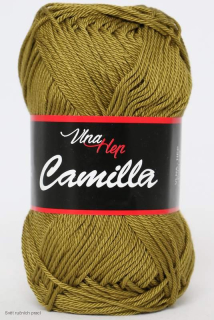 Camilla - 8152 - khaki zelená 