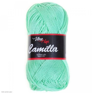 Camilla - 8140 - mint - zelená 