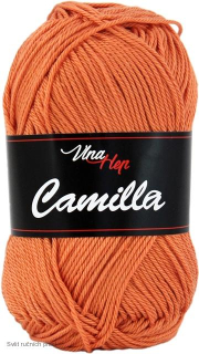 Camilla - 8200 - oranžová 