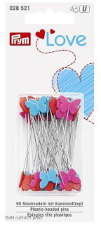 Quiltovací špendlíky Prym Love