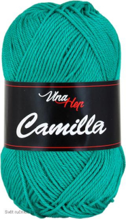 Camilla - 8139 smaragdově zelená