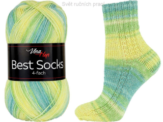 Best socks 4 - fach - 7344