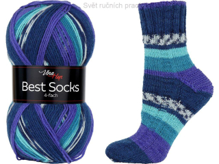 Best socks 4 - fach - 7078
