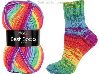 Best socks 4 - fach - 7074