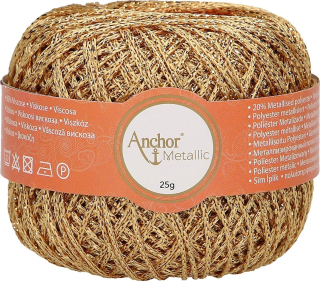 Anchor Artiste Mettalic - 300 zlatá