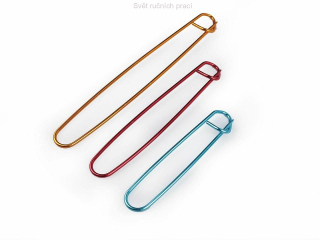 Spona na odložení ok  - 3 ks v sadě