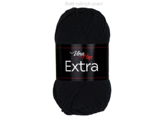 Extra - 6001 černá