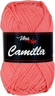 Camilla - 8017 korálová  - lososová